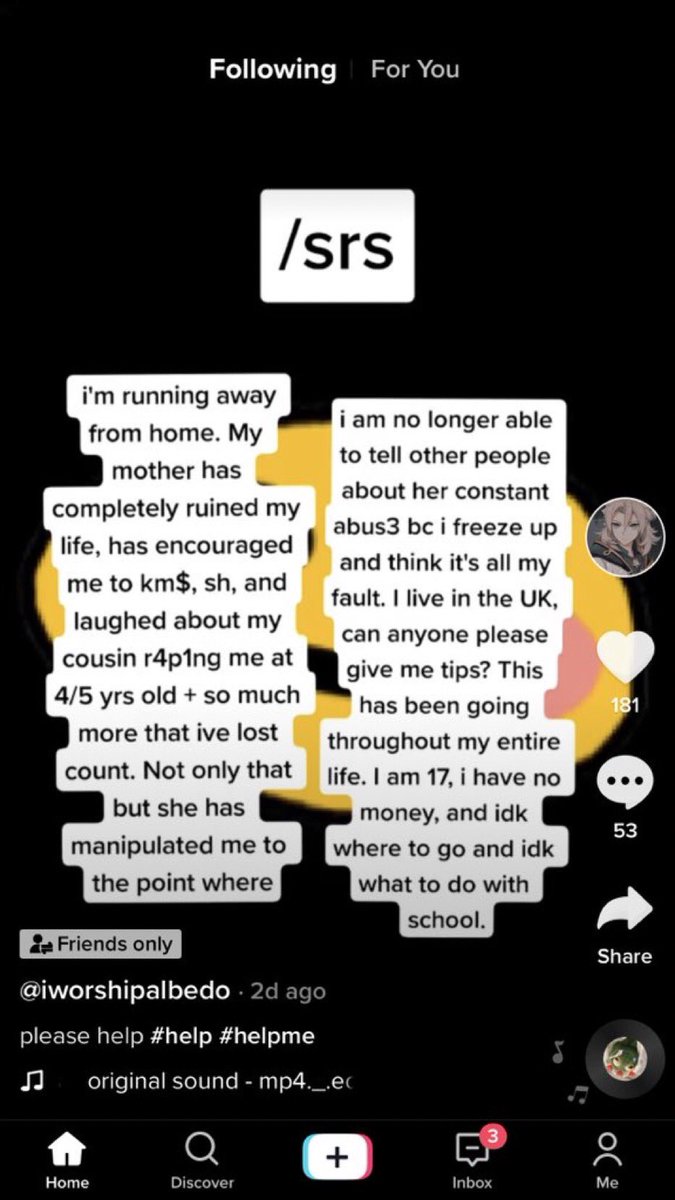 hey please rt this it’s srs . his cashapp is  £rcallowayy