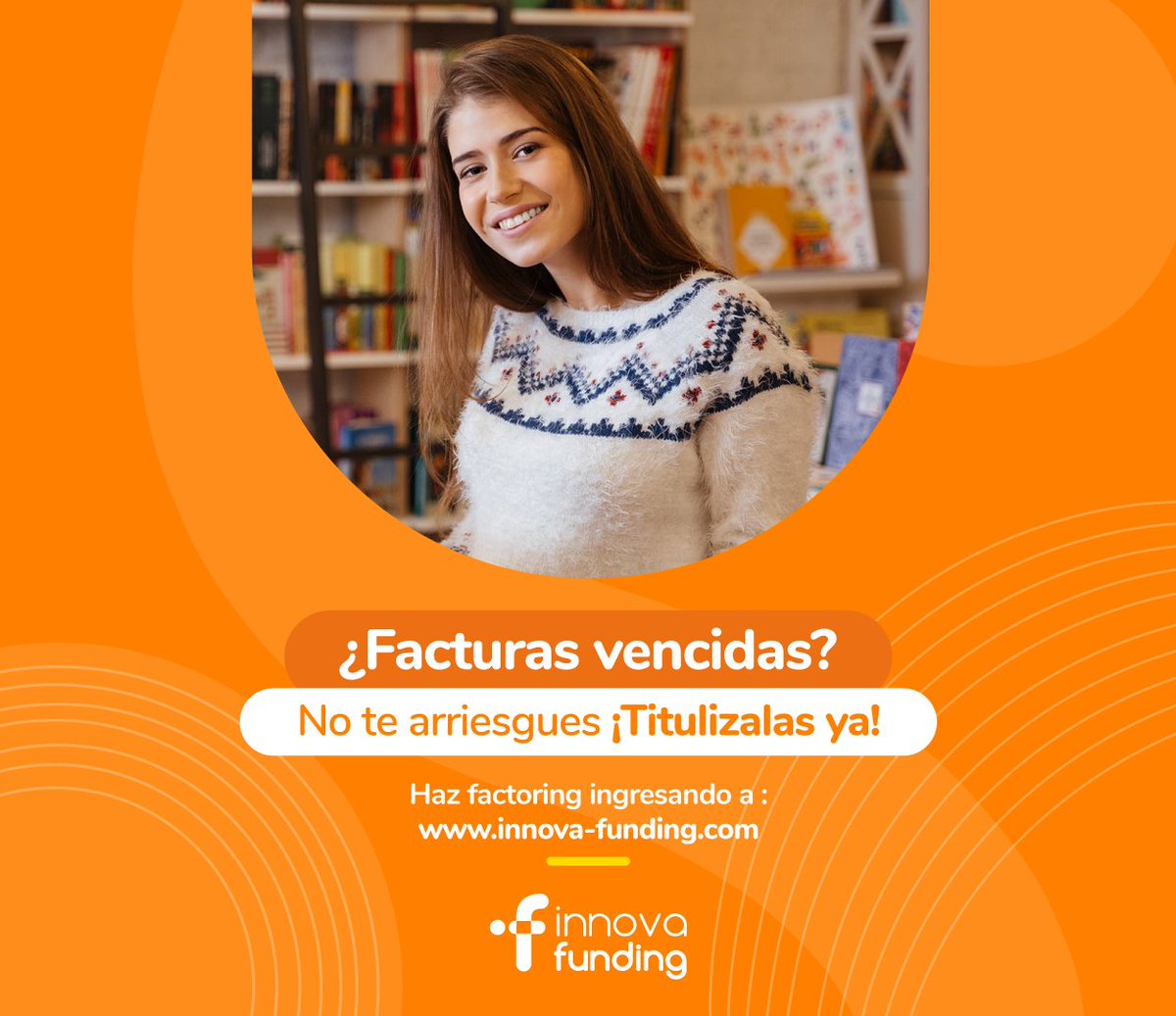 ¡Dile adiós al estrés con el servicio de titulización de facturas impagadas!

Regístrate gratis en innova-funding.com 

Resuelve tus dudas al 969353675 o envíanos un mensaje aquí: wa.me/message/BLM44I…  

#CreciendoATuLado #Factoring #FacturaNegociable
