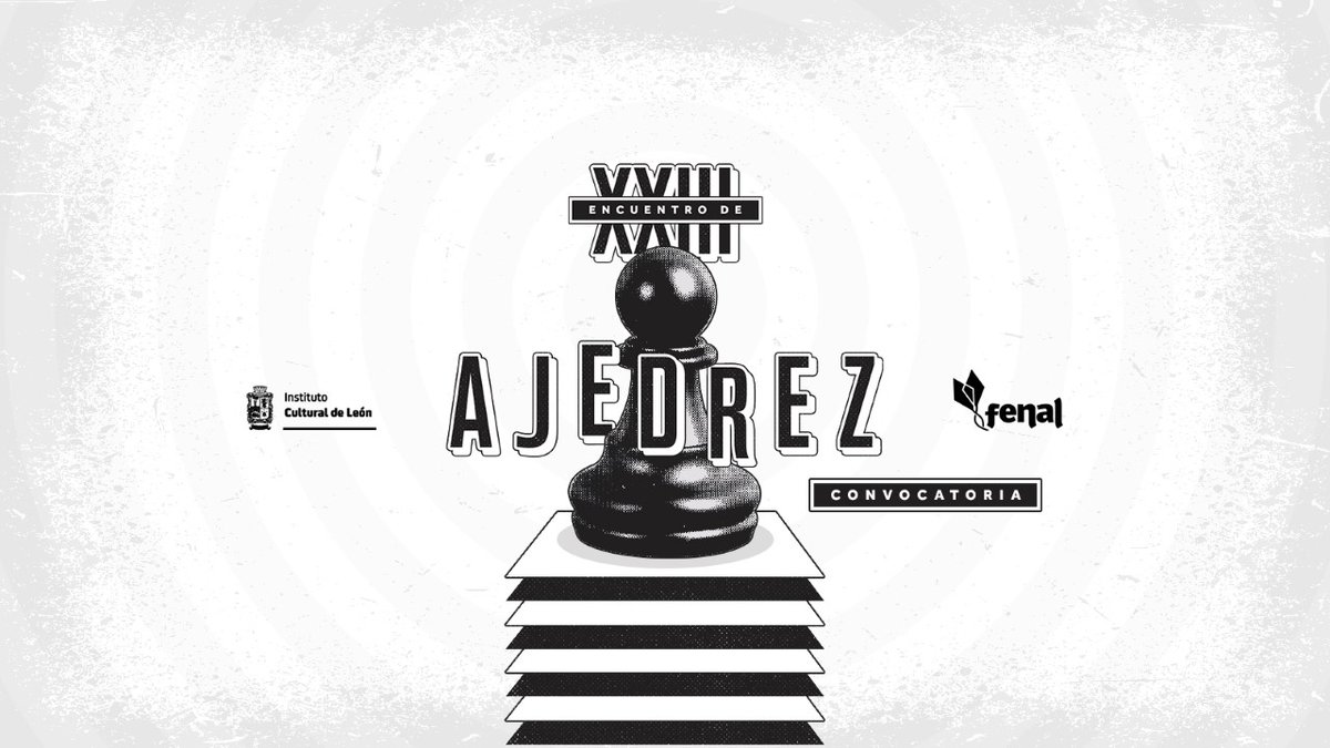 NN_Bajio's tweet photo. #ContextoLocal | 📍
#NN | 🎧
#NuestrasNoticiasBajío | 📻
El tradicional Encuentro de Ajedrez regresa este 2021 a la @FenalMX actividad que se llevará a cabo de manera presencial el sábado 24 de julio en la Casa de la Cultura Diego Rivera.
https://t.co/EEEE95WC6s https://t.co/C6BOOkB9lM