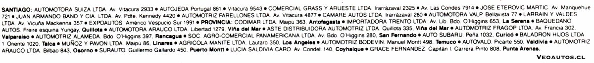 VeoAutos's tweet photo. Subaru Legacy 4WD Publicidad Chile 1991. 2.702 unidades vendidas en el país, línea Legacy, aquel año

+ Info Link https://t.co/VsUAywOm8C

#subarulegacy #subaruchile #subaru4wd @Subaru_Chile @addict_car @thecarfactoids @YesterdaysDrive @RiveraNotario @publichilensis https://t.co/rmlu9N49ro