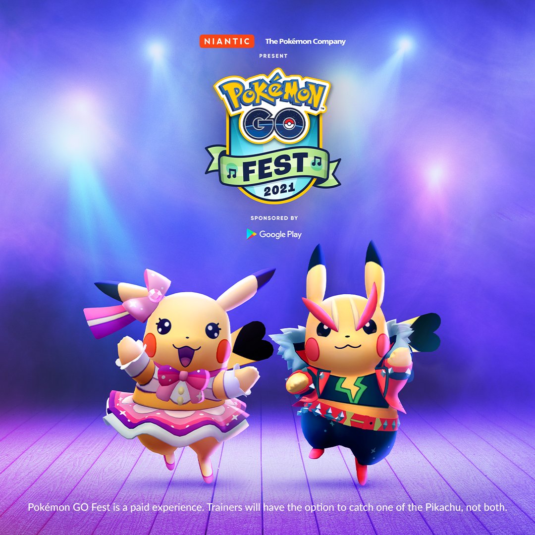 Pokemon Go Need Some Help Deciding Whether To Pick Pikachu Pop Star Or Pikachu Rock Star To Join Your Band During Pokemongofest21 One Thing To Consider Is Each Pokemon S Exclusive