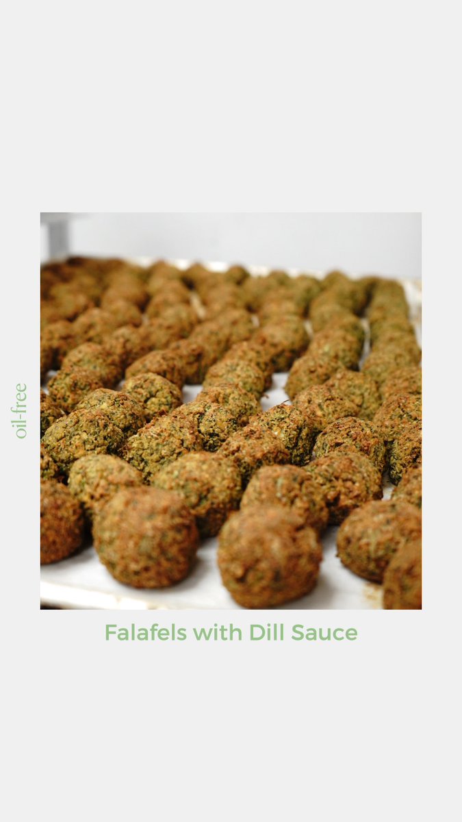 half_peach's tweet photo. Our falafels are 💣 even without being fried in oil. They’re in this week’s #vegan #oilfree box!

Order on https://t.co/6zqQn9JbJj by Thursday night for pickup on Friday. https://t.co/32SZf7wViI
