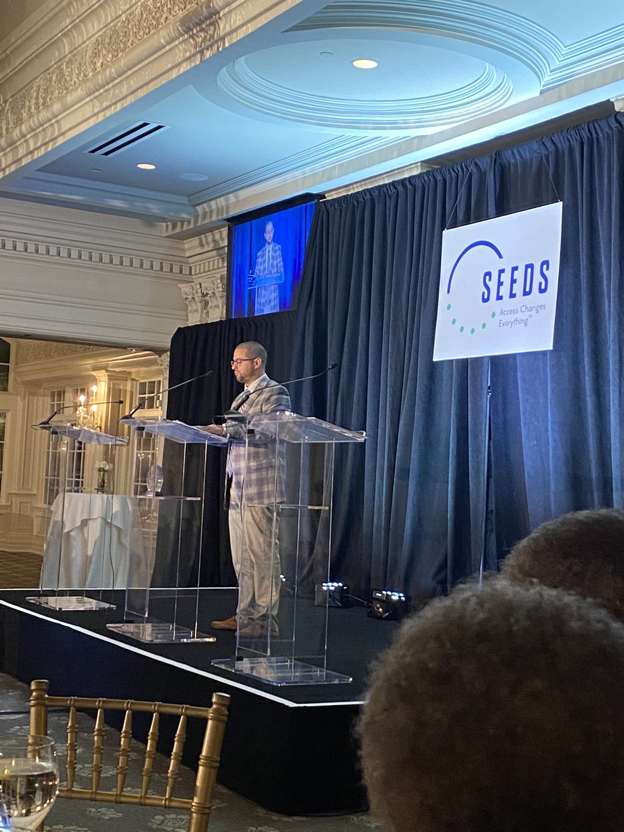 Honored to attend the Seeds Leading Change Benefit! #seeds #njseeds #accesschangeseverything