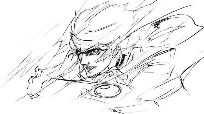 I haven't doodled this boy in so long. I was never satisfied with his arm strap. It was really obviously inspired by Kaiba's DSoD duel disk. But then again the game's plot was literally just YGO's Battle City arc. 