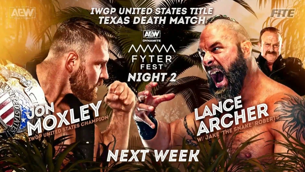 AEW Fyter Fest Night Two