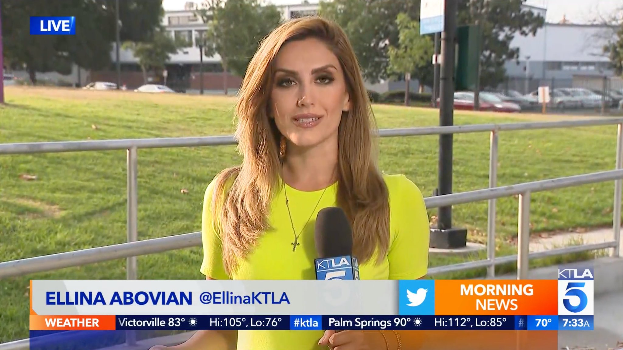 Armenian American Museum on Twitter "🎥Check out KTLA 5 News Reporter