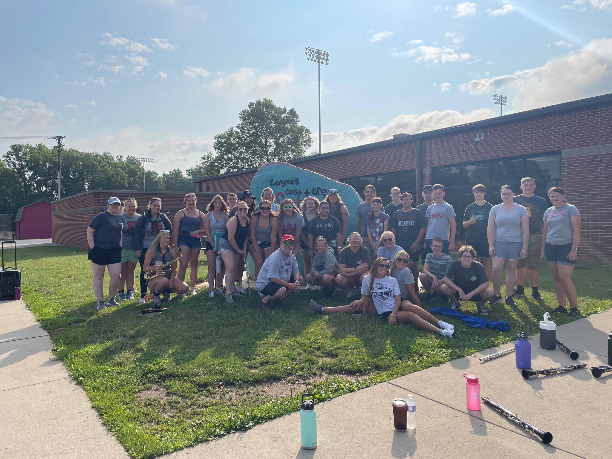 Bellefontaine Music Department on Twitter "Wednesday was grey day and