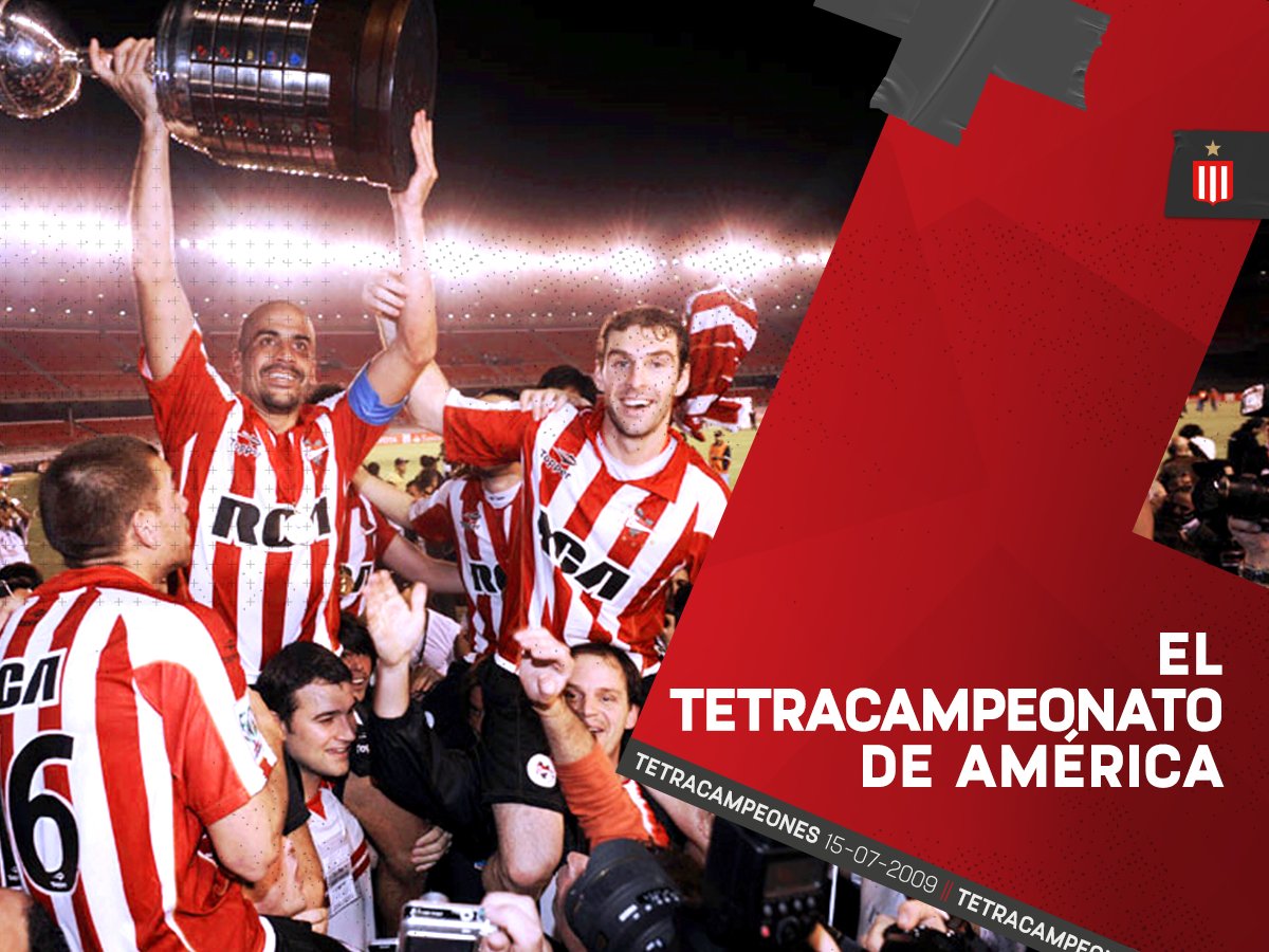¡A 12 años del Tetracampeonato de América! 🏆🏆🏆🏆 

Una noche que jamás olvidaremos, la noche que teñimos el Mineirao de rojo y blanco. Remontada y triunfazo 2-1 ante <a href="/Cruzeiro/">Cruzeiro 🦊</a> para levantar nuestra cuarta #Libertadores. 

¡Gracias muchachos, gracias Alejandro! 🥰🇦🇹
