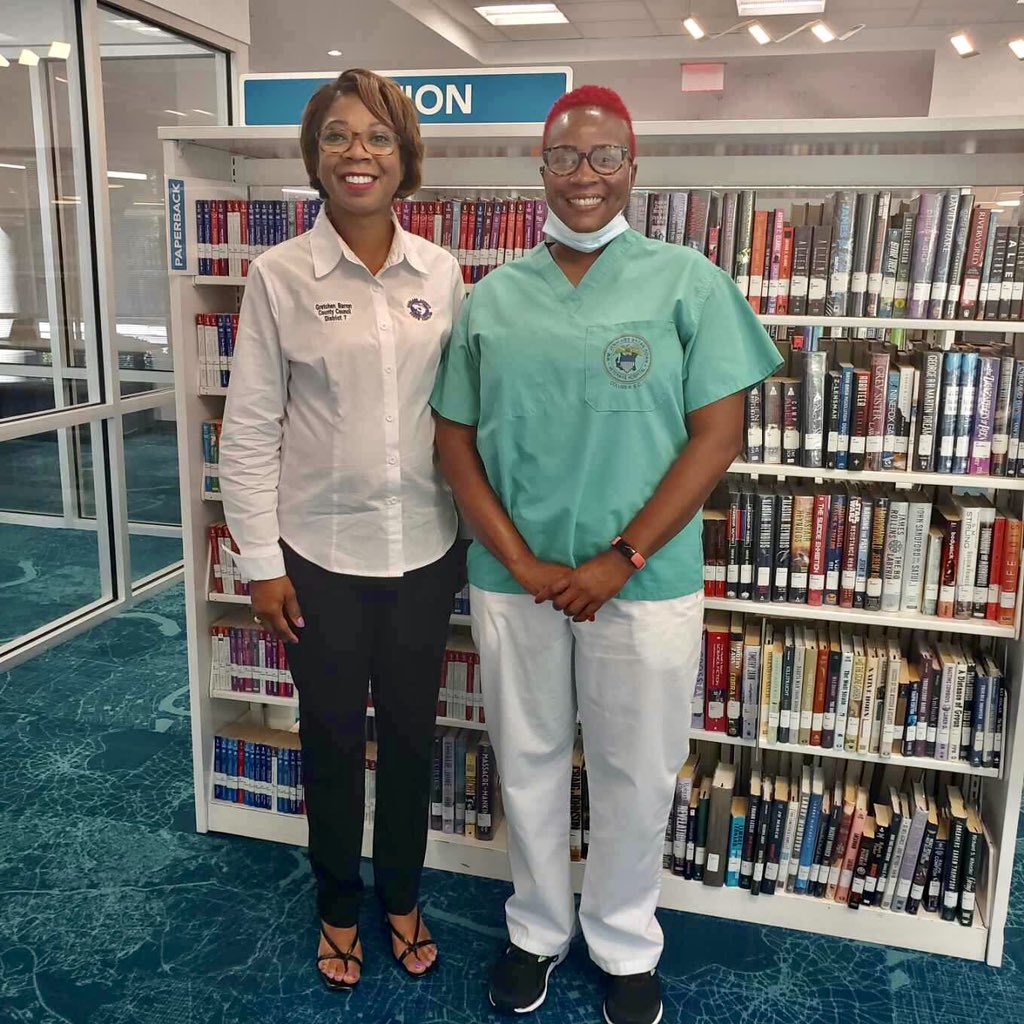 gdbarron's tweet photo. Thank you to @accessfreely for organizing one on one discussions with the citizens of District 7. It was a great time engaging with them and hearing their concerns. ##HereToServe #PeopleFirst #BetterDaysAhead https://t.co/8O9h64JG49
