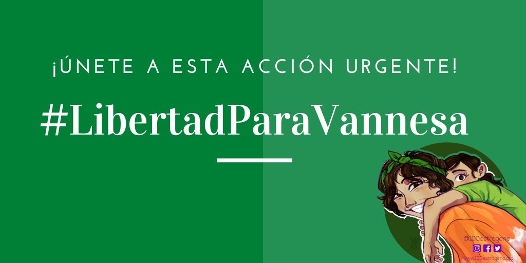 ¡Atención! <a href="/AmnistiaOnline/">Amnistía Internacional Américas</a> activa una acción urgente para pedir la liberación 
de Vannesa Rosales, activista venezolana privada de la libertad por ayudar a 
una niña a interrumpir un embarazo producto de una violación. 
#LibertadParaVannesa