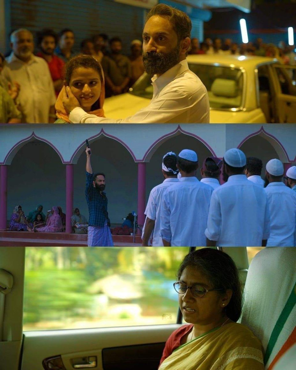 CinemaTicket_'s tweet photo. #Malik - Masterpiece ❤️ You'll love #FahadhFaasil more than before now after Malik. What a performer he is! Nimisha, Dileesh &amp;everyone performed well! Technically the film is top notch! Malik is a film for theatre experience! We really missed that! Hats off #MaheshNarayanan
4.5/5 https://t.co/RRX8DCber6
