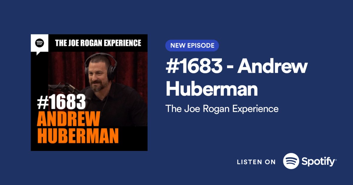 hubermanlab's tweet photo. Thank you @joerogan for hosting me on The Joe Rogan Experience! We discussed hormones and their effects on the brain, hormone optimization, peptides, injury recovery/tissue healing, mating, predator-prey behavior &amp; animal-human relationships of all kinds. https://t.co/5pAAlCztnI https://t.co/g5notBO86h