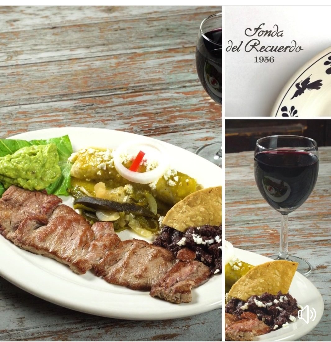 FondaRecuerdo's tweet photo. Hoy se antoja una rica carne a la tampiqueña. Acompañada de una copa de vino tinto o un tequila. Escojan  de nuestro menú. Rio Lerma 170. https://t.co/tX6BetKJCR  #carnealatampiqueña   #mexicanfood #comidarica https://t.co/HycR84AF7E