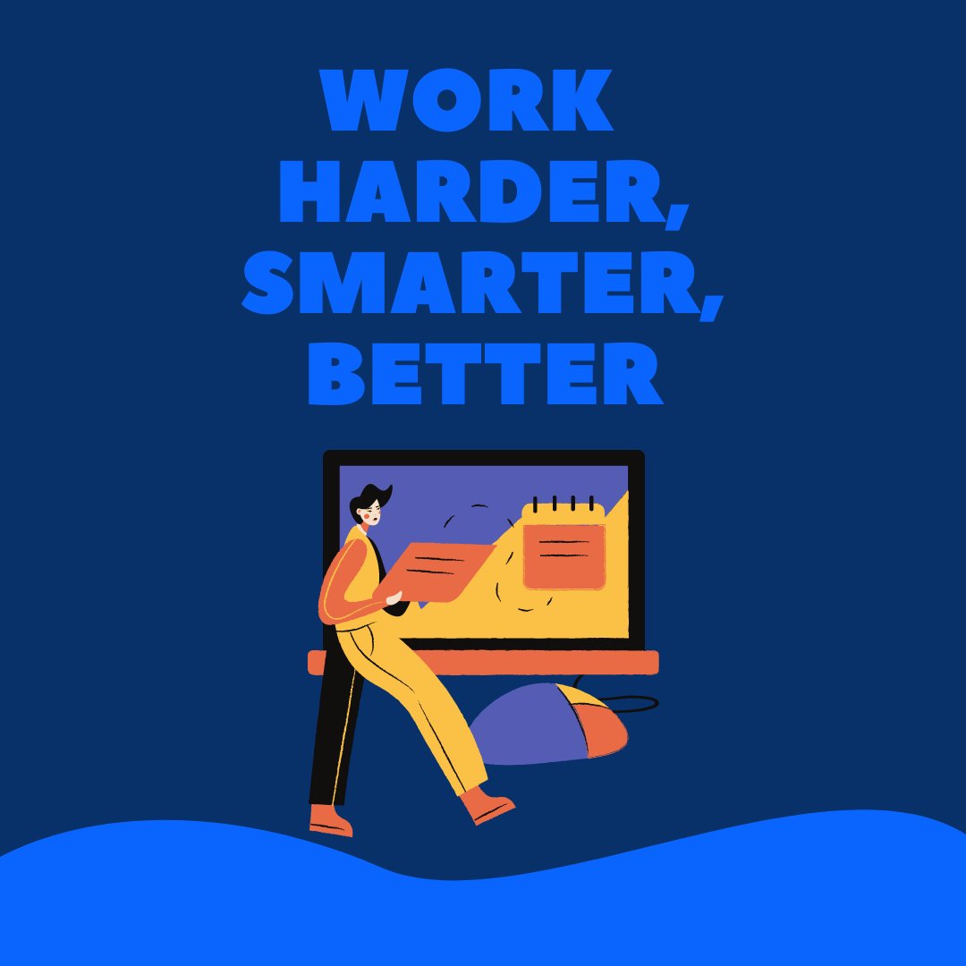 nvirtualserv's tweet image. Word Harder
#motivation #workhard #ssm #socialmedia #virtualassistant