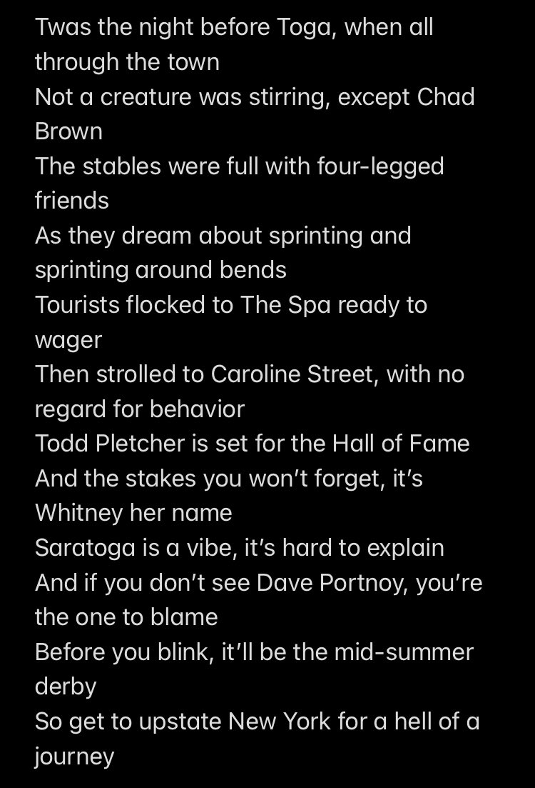 carter_roche's tweet photo. 🎪🎪 @TheNYRA https://t.co/2mYcwSd8qa