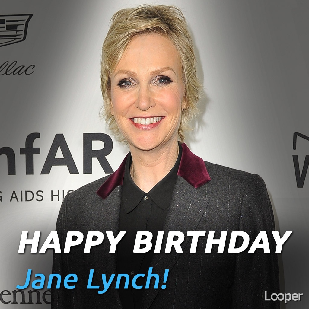 Happy Birthday Jane Lynch! 