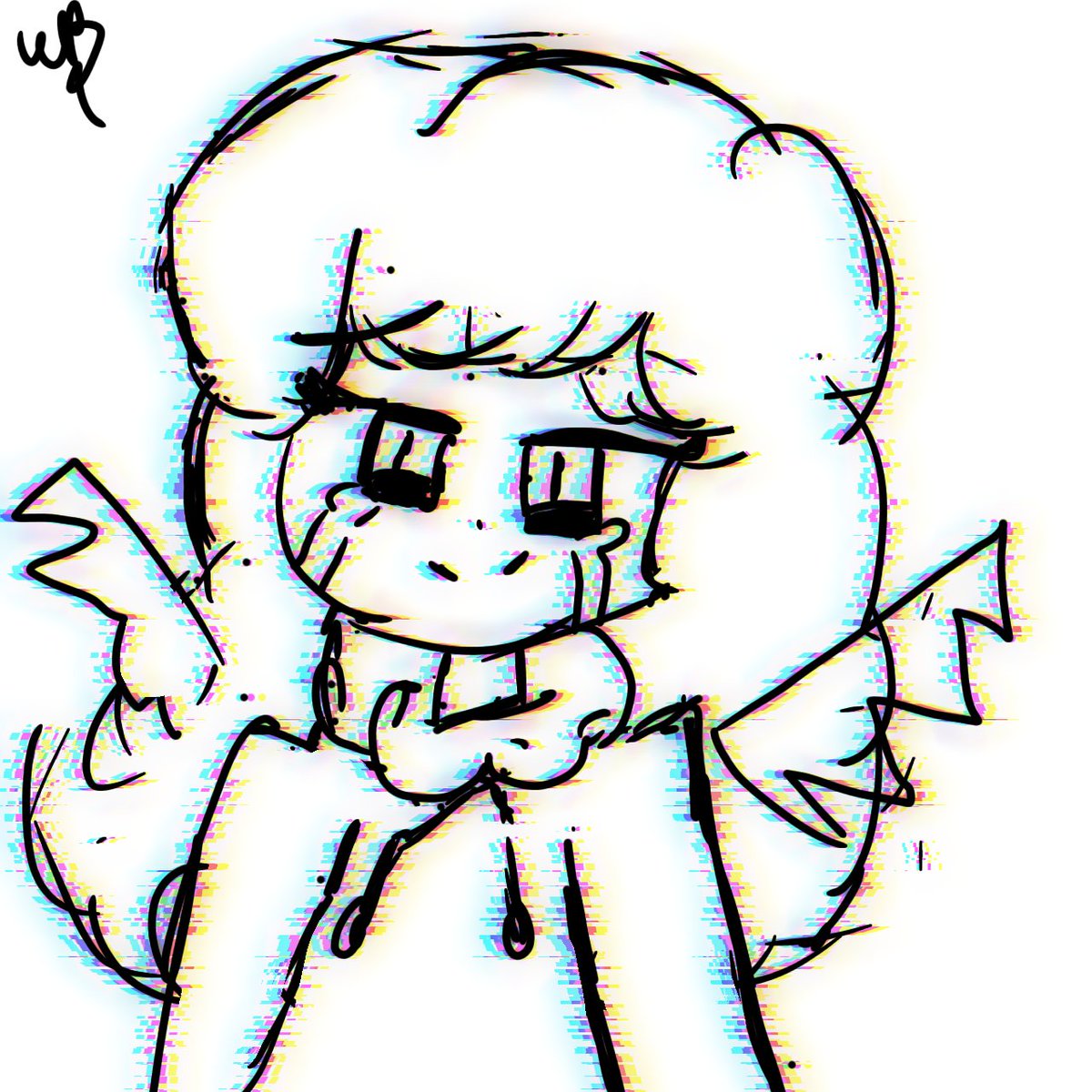 toxbehavior's tweet image. glitchy