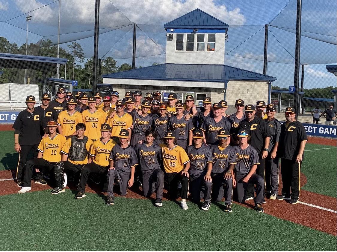 Canes National advances to the Final 4 of <a href="/PerfectGameUSA/">Perfect Game USA</a> with a W over Canes American

Proud of what these guys have accomplished. 

More proud of how they have supported each other every step of the way

Jobs not done yet

<a href="/TheCanesBB/">Canes Baseball</a> #thecanes #CanesFam #BusinessTrip