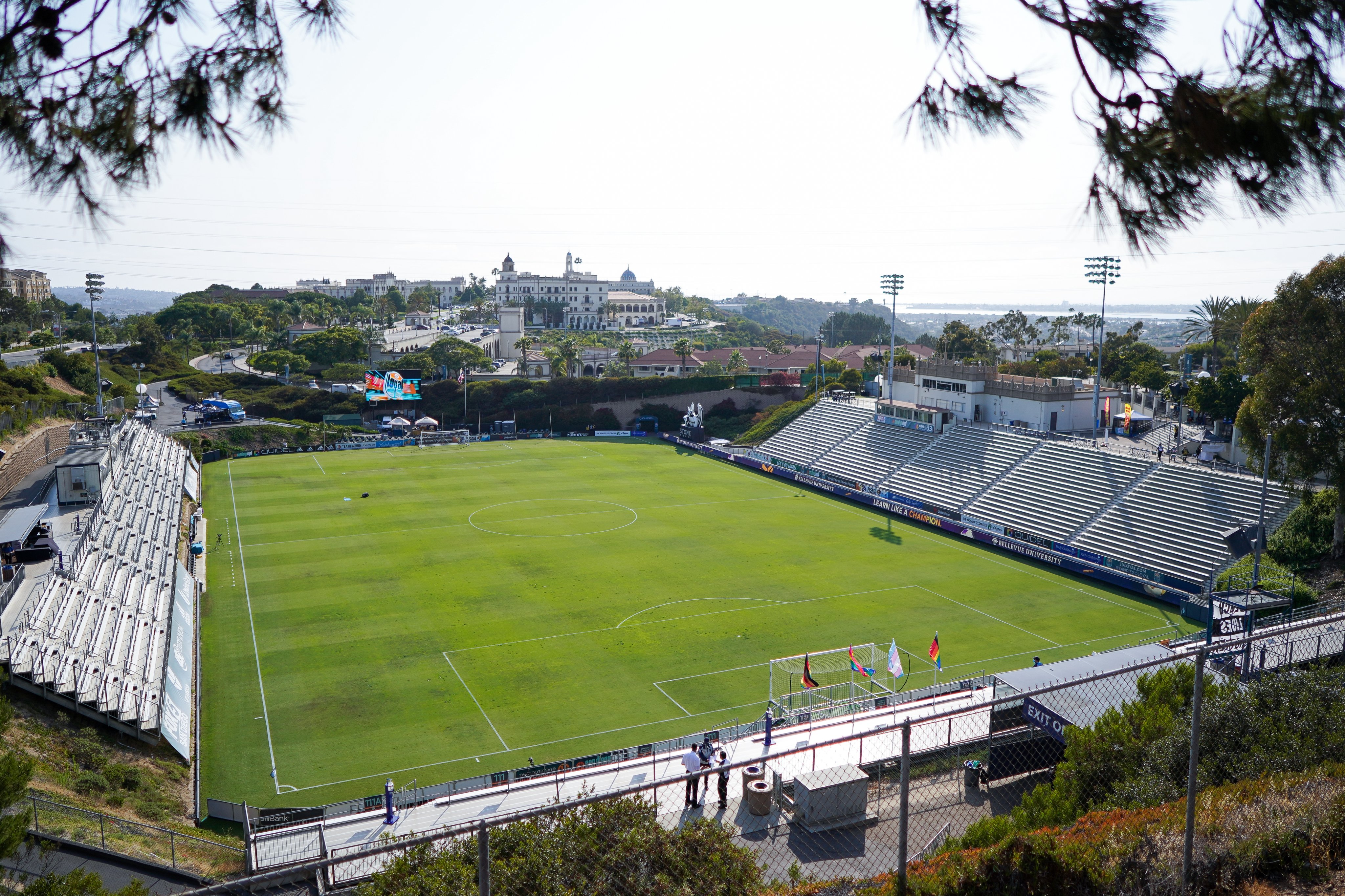 San Diego Loyal on X: Beautiful as always in San Diego. 📍 Torero