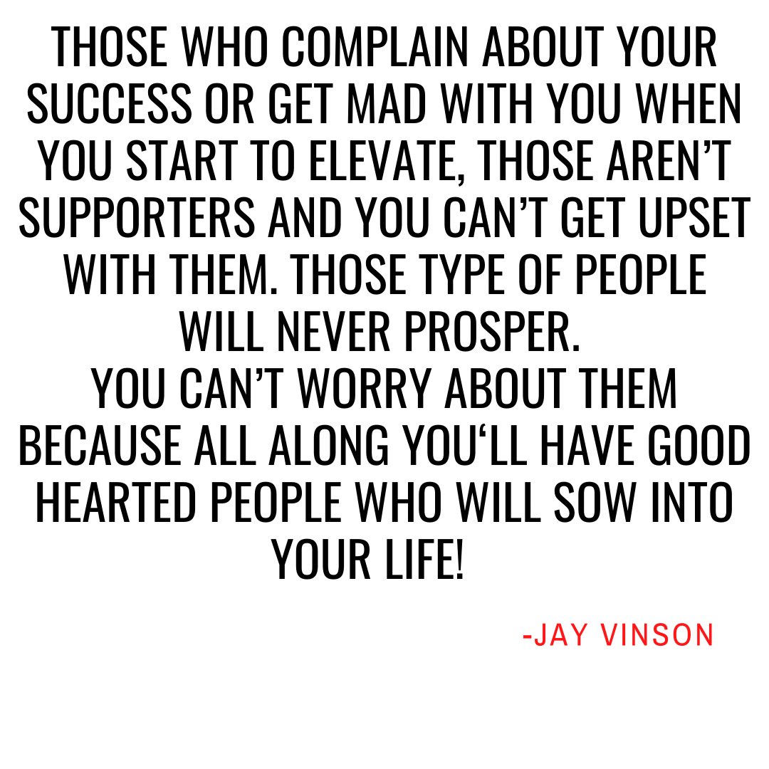 JayVinson30's tweet photo. Haters vs Spectators vs Supporters! 

I don’t know who need to hear this tonight: 

But if you feel me type “💯💯”
.
.
#JayTalk #ForgetTheHaters #FocusOnYourSupporters #IAppreciateYou #AllOfMySupporters #KeepProspering #OnPurpose #WednesdayWisdom #Growth #CEO #Author #YouthCoach https://t.co/Vk5W1ocNlX