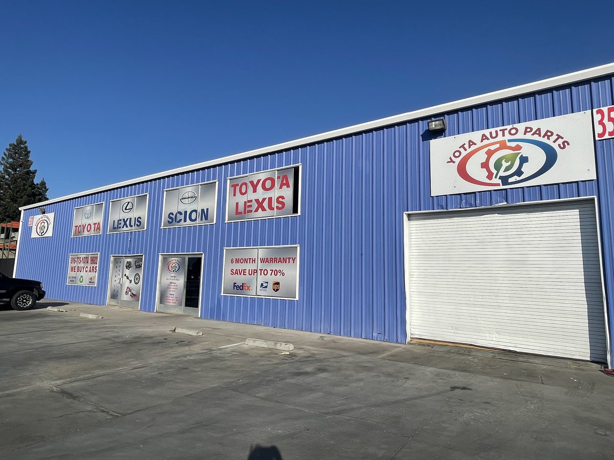 SpeedproSacCA's tweet photo. A toast and cheers to the grand opening of your store Yota Autoparts! It was a privilege rebranding your store and making your signage. We wish you success!! https://t.co/0r9qd4h5BT