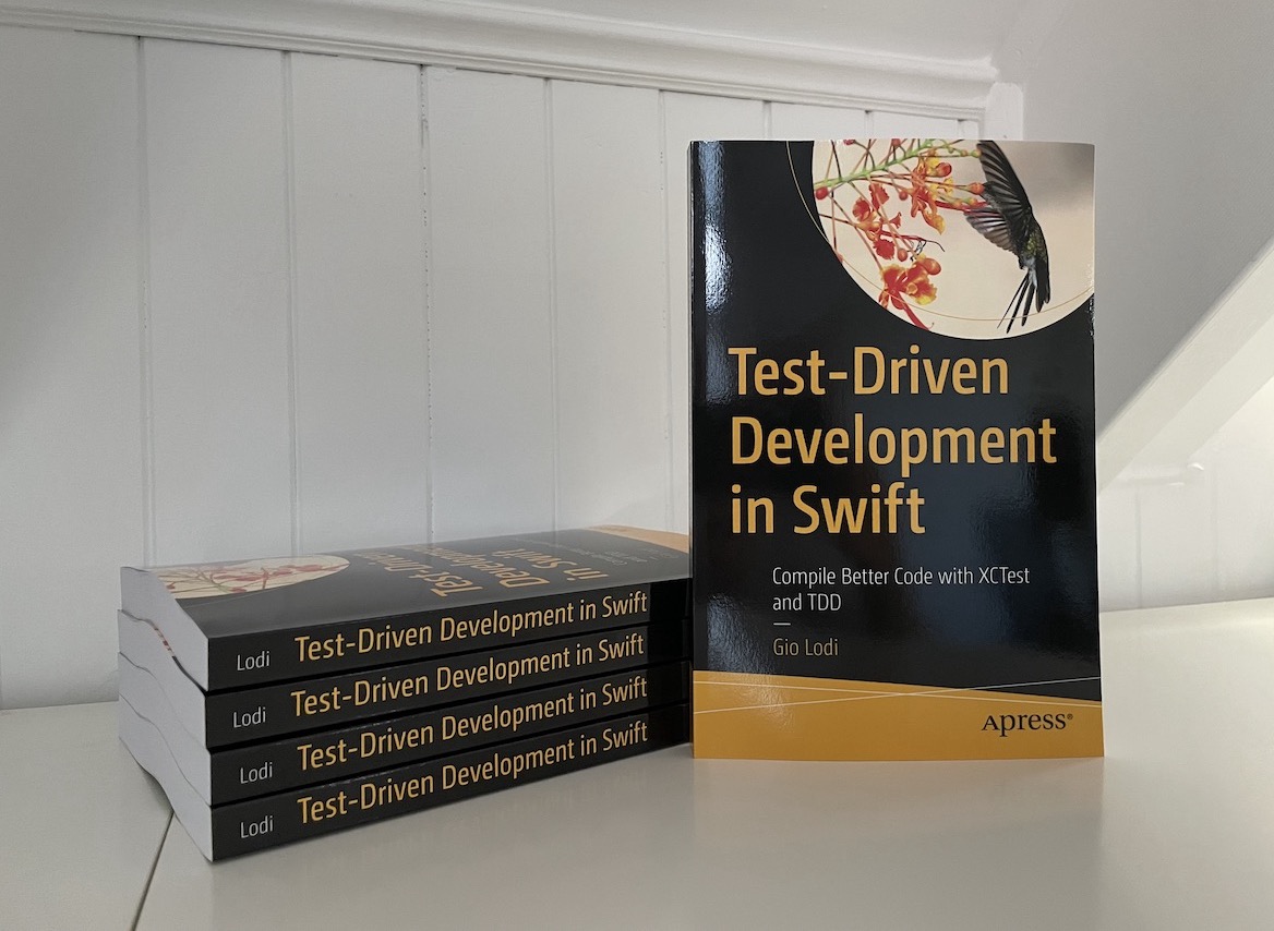 mokagio's tweet photo. My book Test-Driven Development in Swift is finally here!

Check it out at https://t.co/2wTuo1amQ8 📒 https://t.co/nJZruvTO95