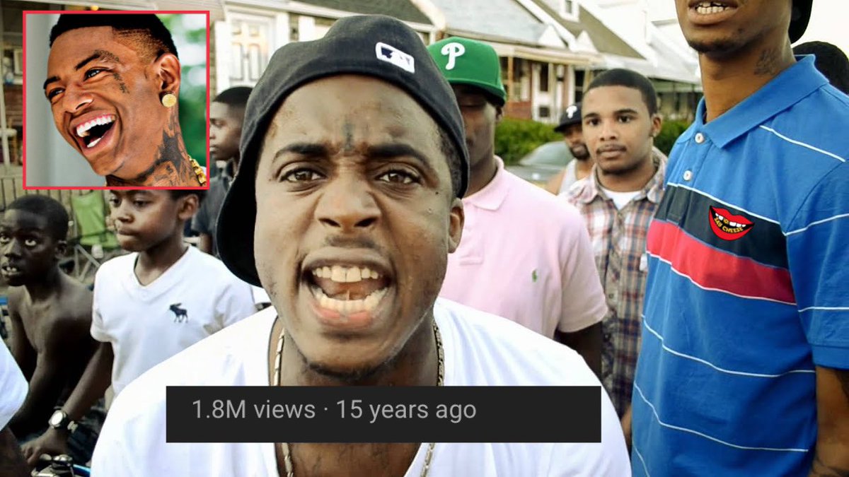 Soulja Boy claims he’s the first rapper on YouTube, but Philly rapper Reed Dollaz drops receipts from YouTube videos in 2005 &amp; 2006. A Video was uploaded 9 months after YouTube launched.