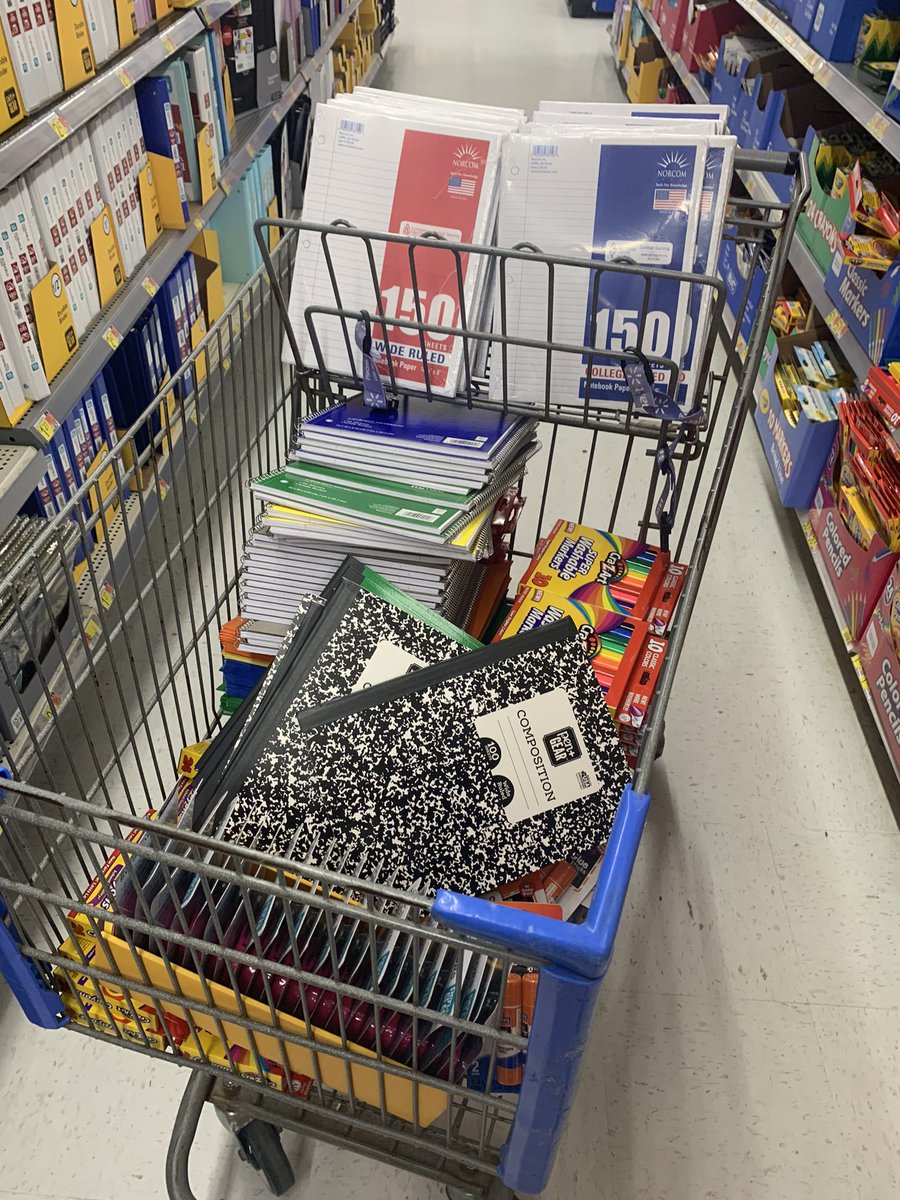 One of my favorite things about working at <a href="/TMXCompanies/">TMX Companies</a> is giving back to our communities! This month we are collecting school supplies for our community members. We are #hiring and you could join in our team’s impact #tmxcares #schoolsupplies #loveyourjob