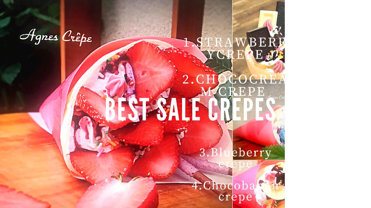 Agnes Crepe アグネスクレープ Agnescrepe Twitter