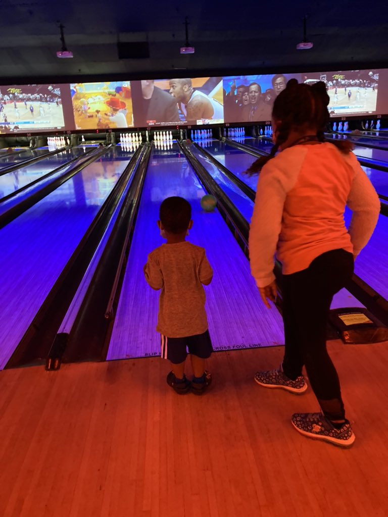 BayTech_School's tweet photo. Another great day at Camp BayTech! Today our students went bowling while enjoying pizza and arcade games 🎳🍕👾🕹

What’s your favorite summer activity?

#BacktoSchool #BacktoSchool2021 #BayTech #GoEagles @BowleroBowl #charterschool @CALcharters @FIAOakland @OaklandEnrolls https://t.co/hdok228FXO