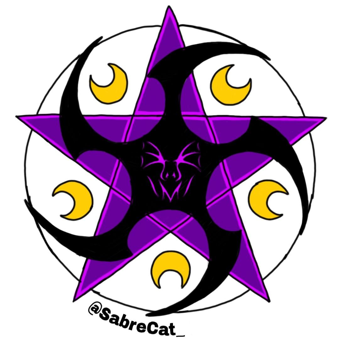 HeirOfMichaelis's tweet photo. 🦇Nathaniel's contact symbol. My art please don't steal! https://t.co/qcVkRUQ9FZ