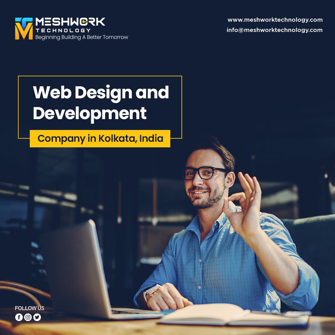 MeshworkT's tweet image. MESHWORK TECHNOLOGY is the premier website design and development company founded in Kolkata, India offering many web development projects completed at a suitable time, supporting 24*7 hours with 100% satisfaction. meshworktechnology.com
#websitedevelopment #meshworktechnology