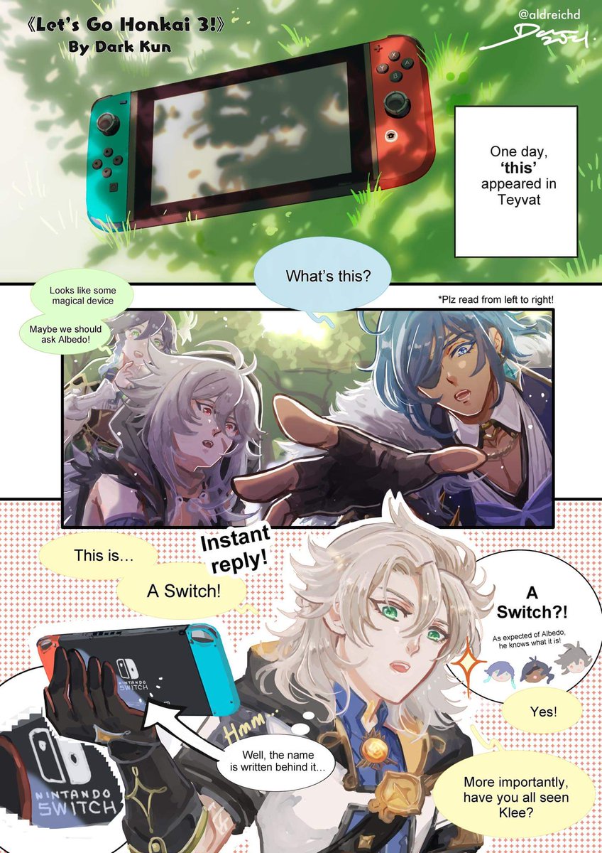 My comic submission for the Genshin x Honkai 3 Creative Contest!

If you like it, do click LIKE and share my submission at Impunity Esports' FB!

https://t.co/AJxqK8cBt2

#GenshinxHonkai3 #PlayGenshinInHonkai3 #ImpunityGxH #PGH3CC

@ImpunityEsports 