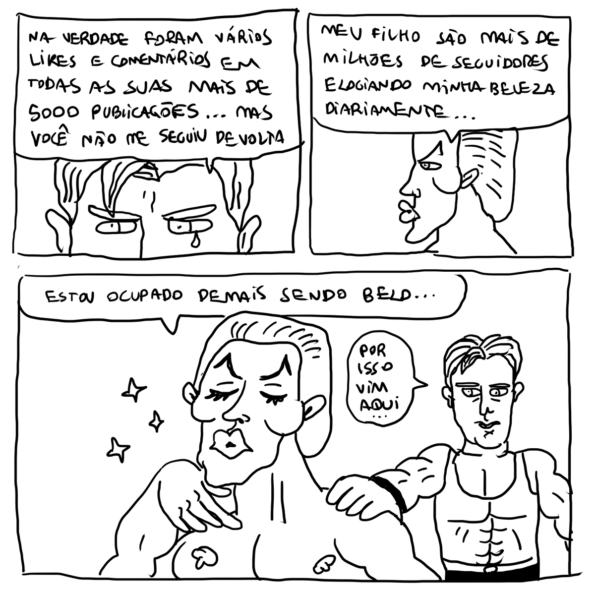 novo gibi saindo do forno 