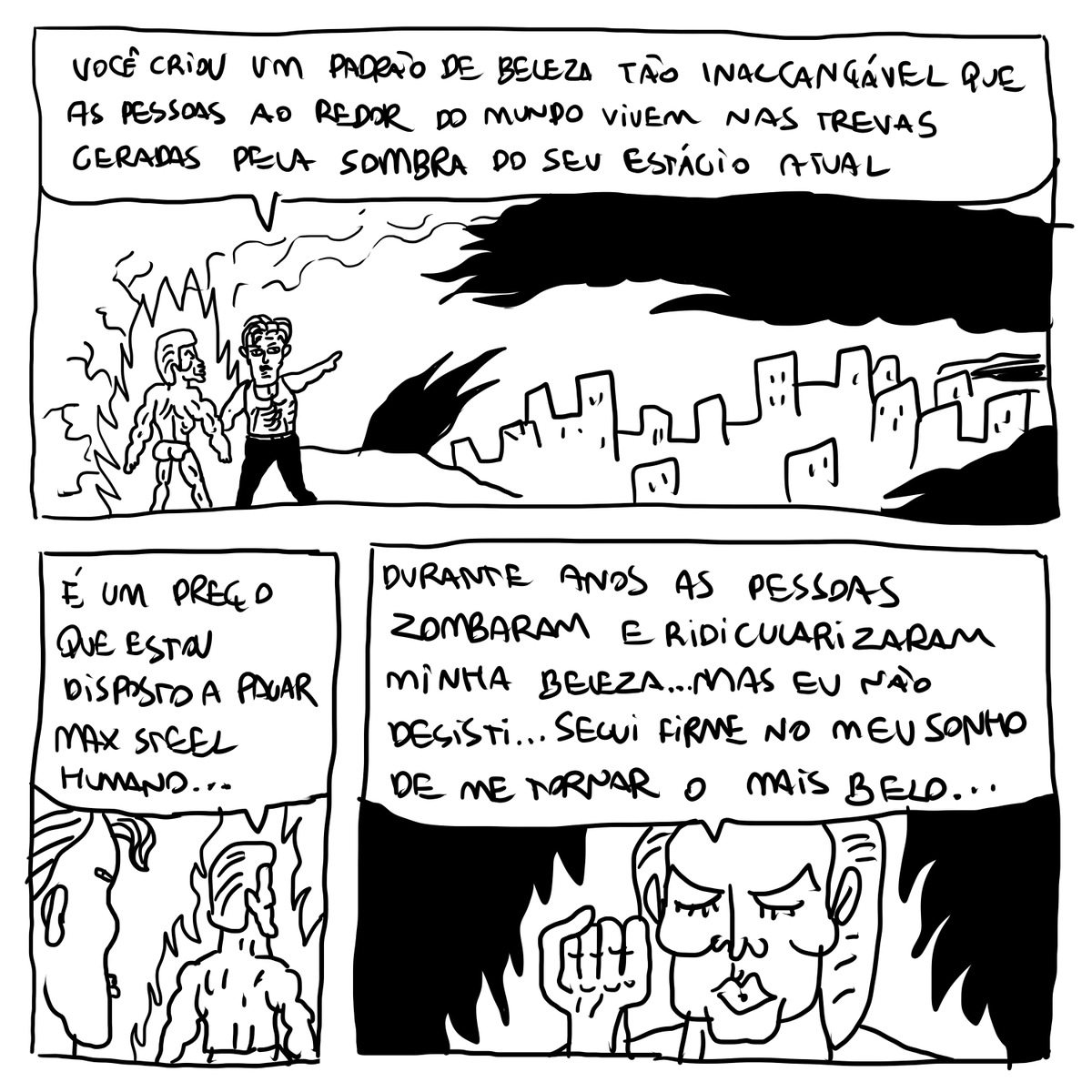 novo gibi saindo do forno 