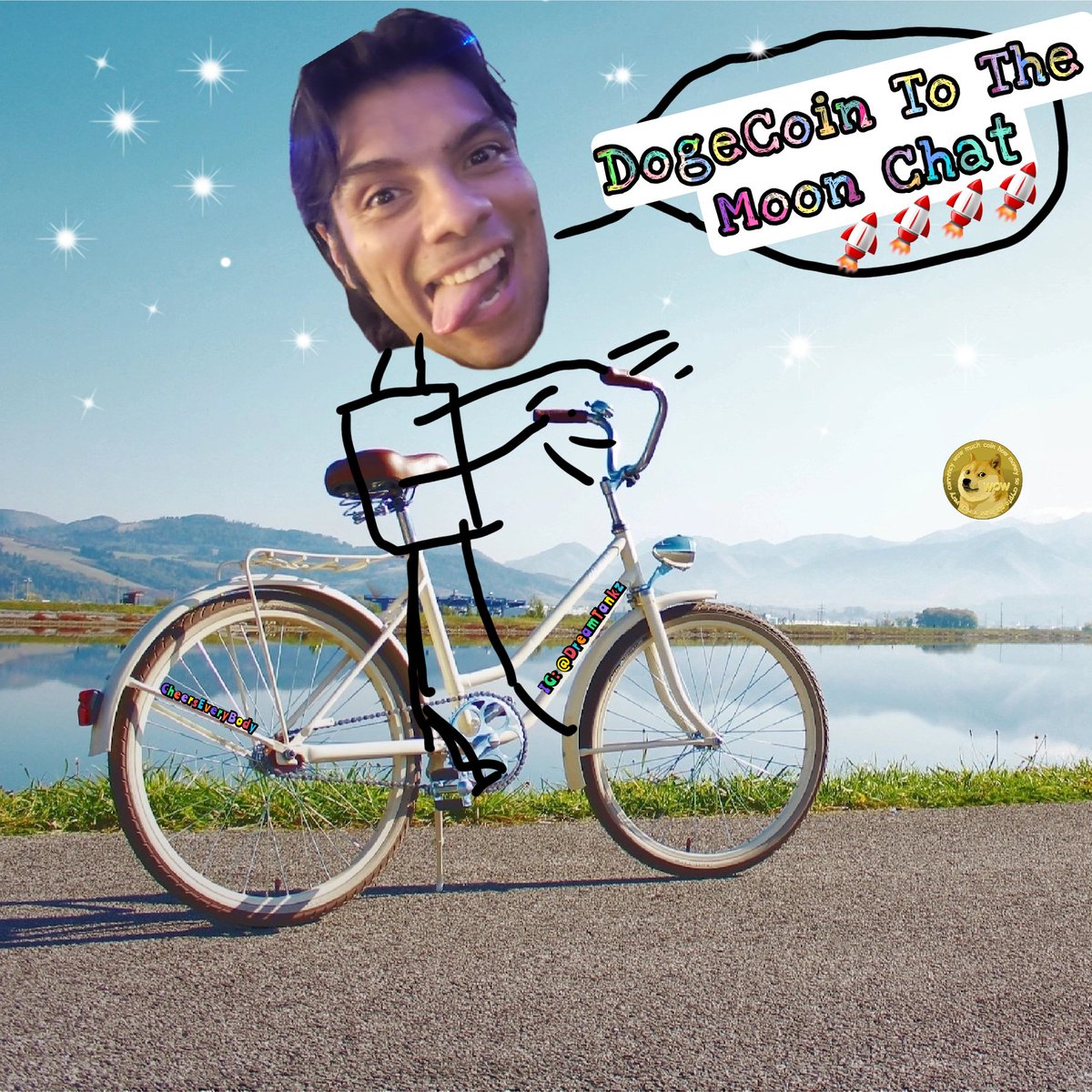 RealDreamTanks's tweet photo. #DogeCoin To The #Moon #Chat 🚀🚀🚀🚀🚀🚀💪😎👌

$Doge #Doge #dogecointo1dollar #DogeArmy #dogetothemoon #dogecointoadollar #CryptoCurrency #Crypto #Trading #CheersEverybody #Bullish #bullishmomentum #Currency #FTW #Facts #Dogecoinarmy #Army #Unite #Dogecoins #HODL #FYP Doge Coin https://t.co/wwkOdu2WaT