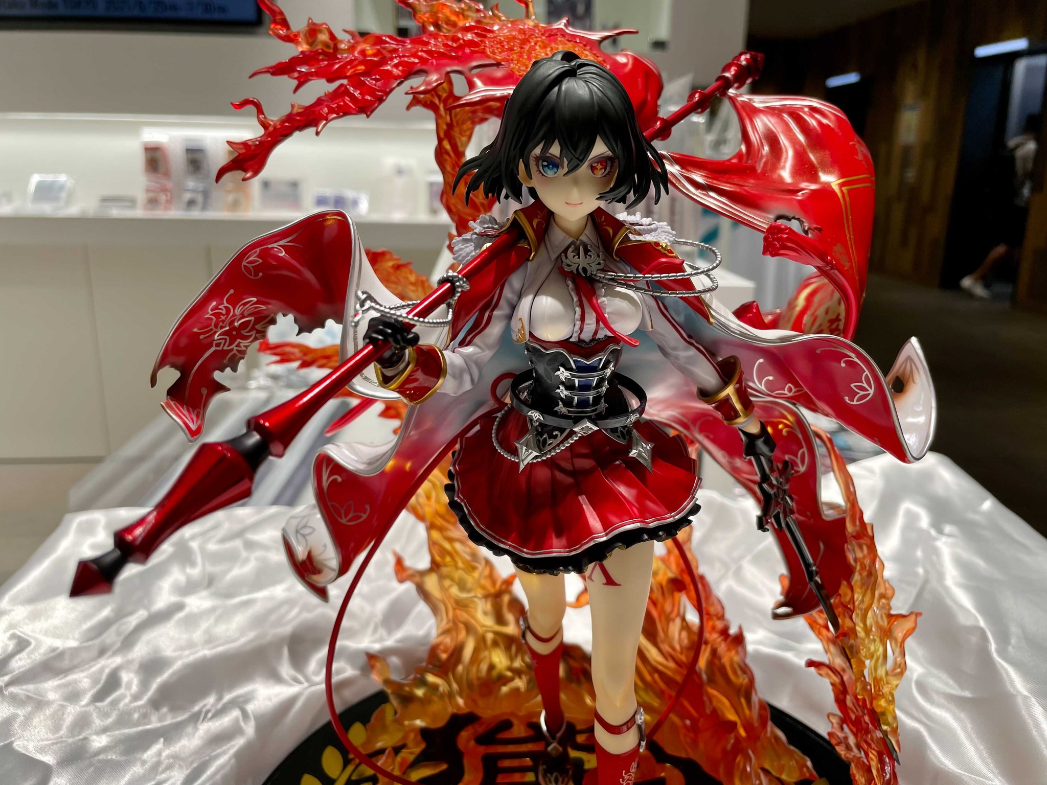 白猫プロジェクトアイシャ渋谷スクランブルフィギュア