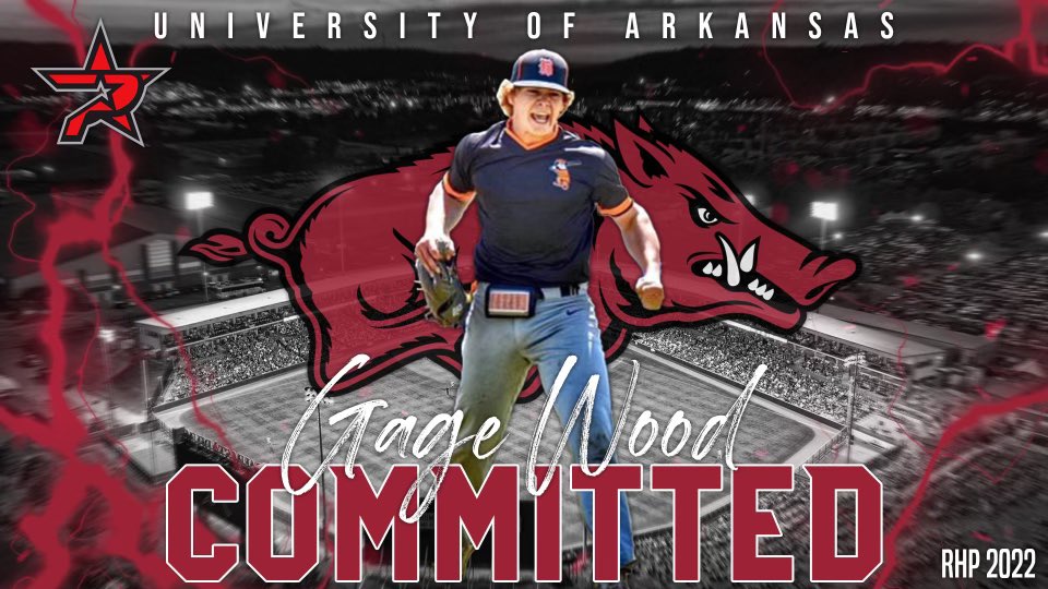 After careful thought and consideration and talking with my family, I have decided to decommit from Kansas State and commit to the University Arkansas. I want to thank the coaching staff from KState. I’ve always dreamed of being a hog and now I’ll be one in 2022.  WPS #omahogs