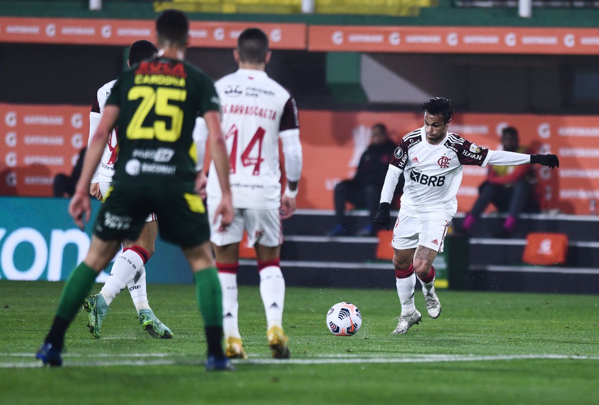 noproxbloco's tweet photo. MENGÃO VENCEU!!! Na estreia de Renato Gaúcho no comando, o Flamengo derrota o Defensa y Justicia por 1 a 0, pelas oitavas da Libertadores. Jogo da volta acontece na próxima quarta #Flamengo #Libertadores #Noproxbloco
⚽️: Michael
📸: @LibertadoresBR https://t.co/iEXc9tKkM5
