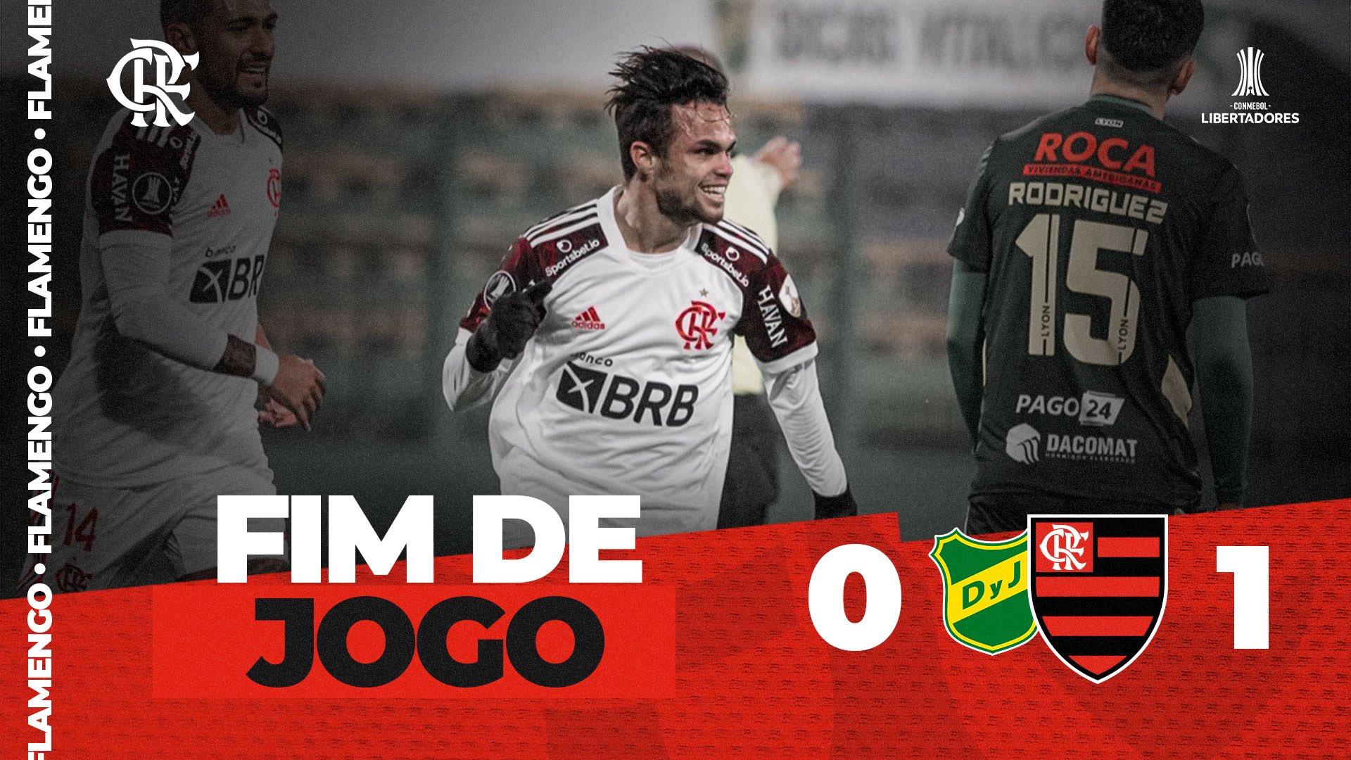 Defensa y Justiça x Flamengo vai passar no SBT? E no Facebook Watch? Como  assistir de