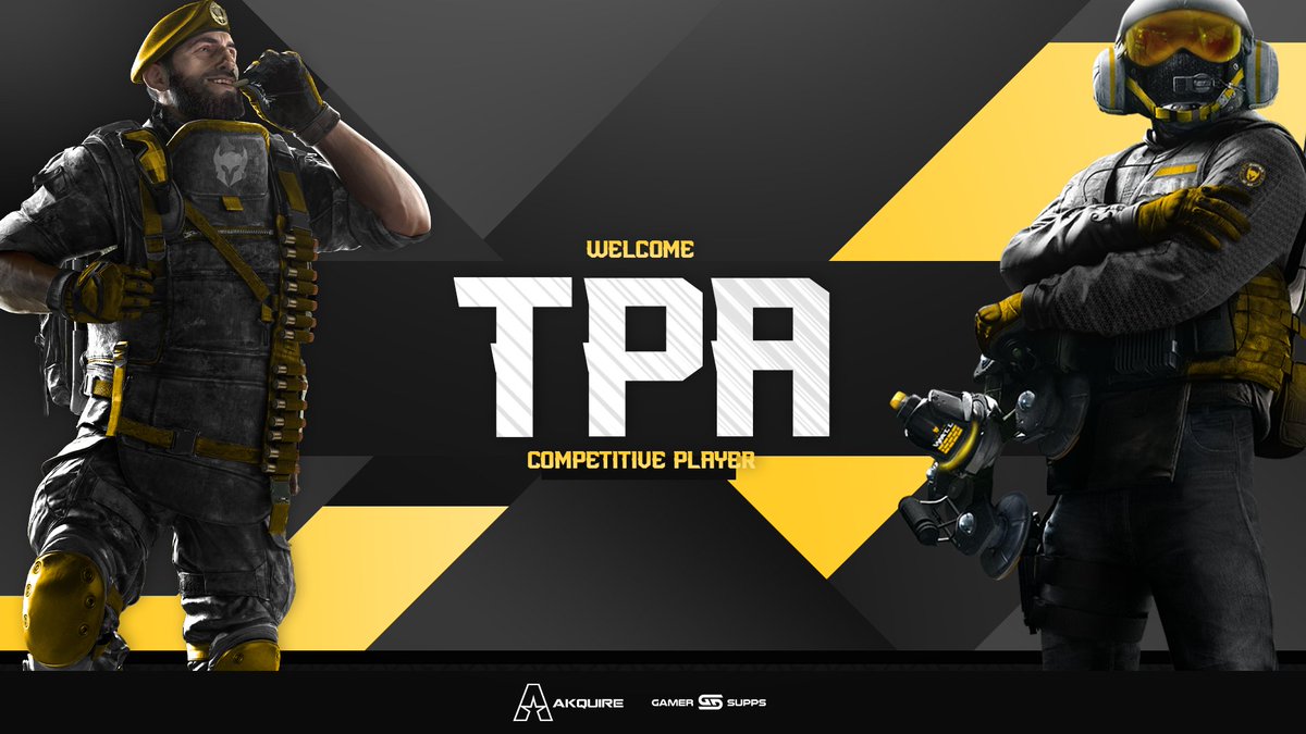 [ANNOUNCEMENT]
Welcome <a href="/TPAbtw/">T TIME🇲🇦</a> to our Rainbow Six Siege competitive roster! #TheLegion