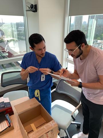 MontefioreUro's tweet photo. Deep pelvis suturing created by @EvanKovac
#GUlympics #subintern #handson #learning https://t.co/a46yX8jijv