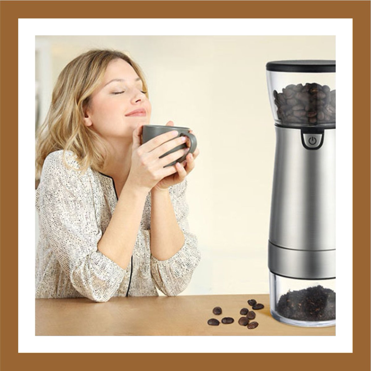 easilyfy's tweet photo. ✅ We introduce The best Portable Coffee Grinder

 😍 Go check it out now on our website:

🏷️ https://t.co/pELtojEbMV

#coffee #coffeegrinder #grinder #easilyfy #coffeemaker #coffeeadction #easygo #portable #portablegrinder #portablelifestyle #lifestyle #portablelife https://t.co/xM9CIbj8d0