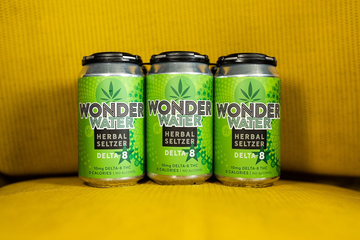 💥BIG NEWS💥 8th Wonder Brewery has rolled out the first two herbal seltzers in Texas! 🤯 The new beverages are the first Delta-8 and CBD seltzers in Texas, and are also among the first of their kind in the entire country. Would you try it? @8thWonderBrew #CBD #DELTA8