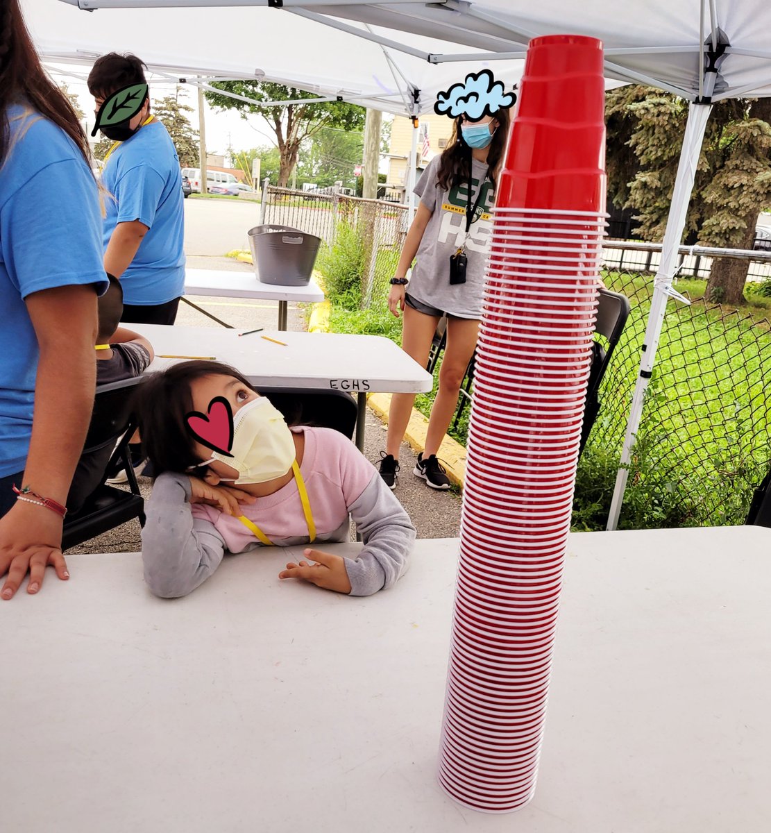 MsPChem's tweet photo. Even 4 year olds can code @ElkGrove_HS Oasis STEM camp
#15StepAlgorithm
#HandOverHand
#Jeff&ElonWatchOut
#GoLatinaProgrammers
#x=1
If x<>47 then
{"Up"
x=x+1} https://t.co/Osps6p6SWx