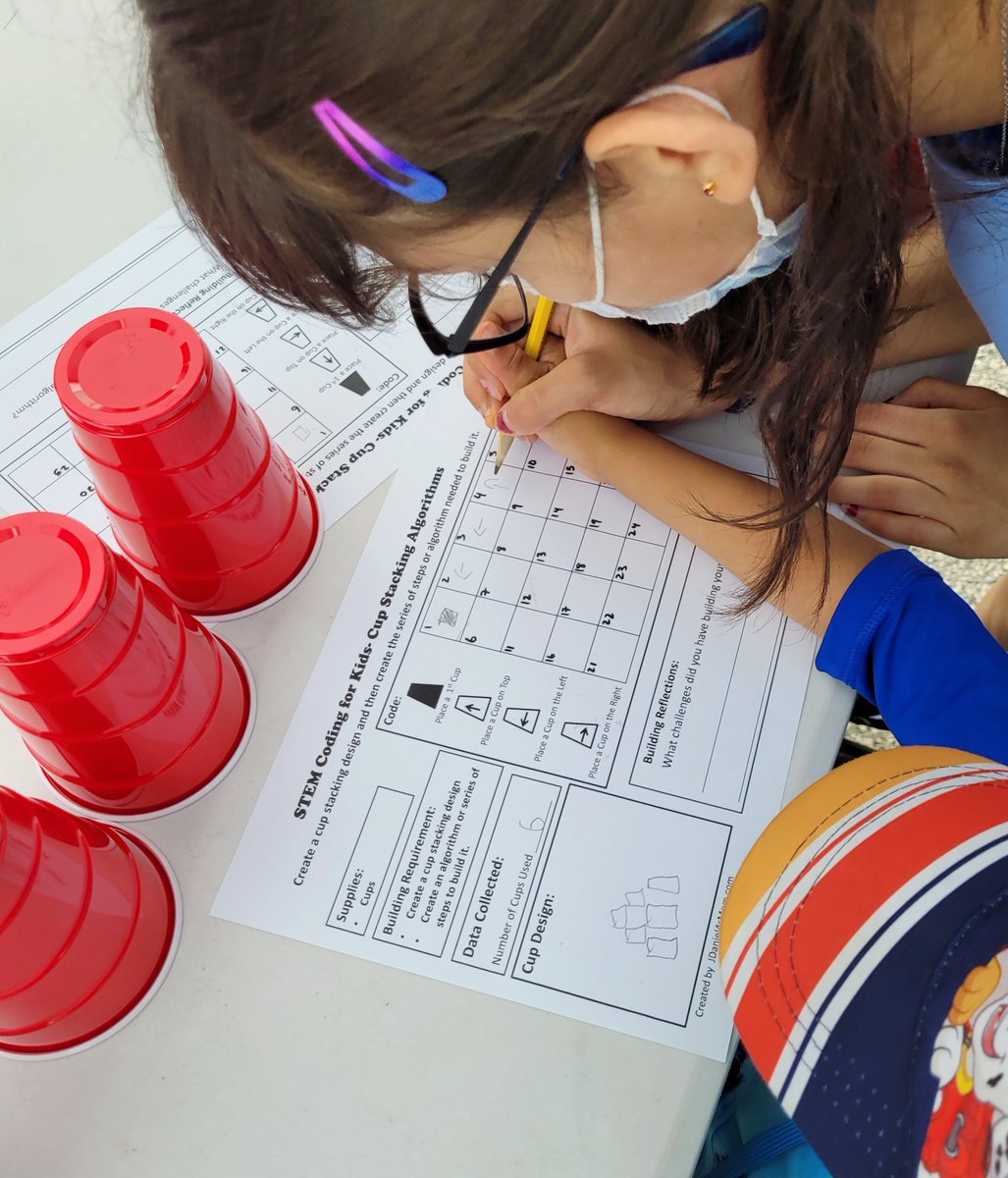 MsPChem's tweet photo. Even 4 year olds can code @ElkGrove_HS Oasis STEM camp
#15StepAlgorithm
#HandOverHand
#Jeff&ElonWatchOut
#GoLatinaProgrammers
#x=1
If x<>47 then
{"Up"
x=x+1} https://t.co/Osps6p6SWx