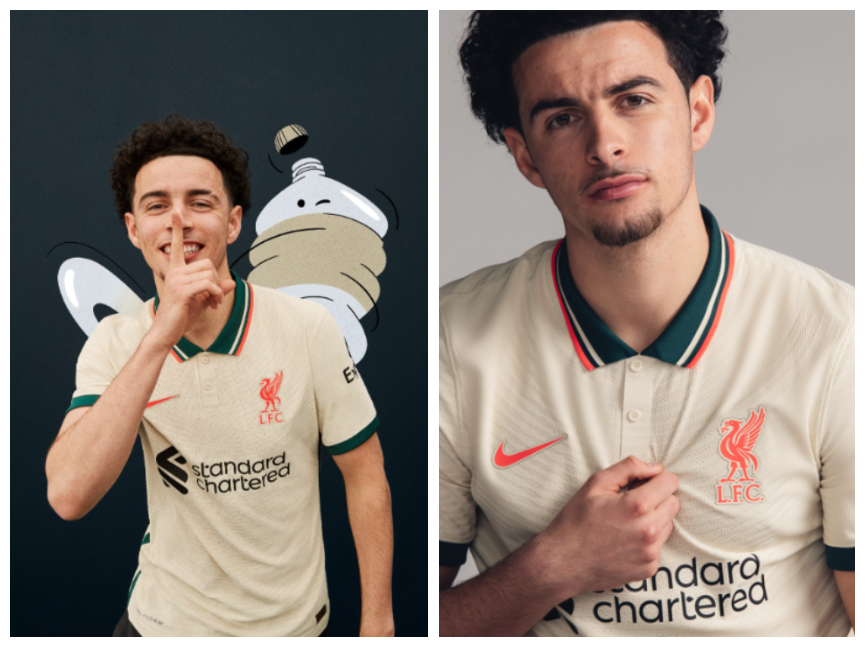 🔴＃リバプール 21-22 AWAY 発売開始📢 襟付きでクラシカルな雰囲気が