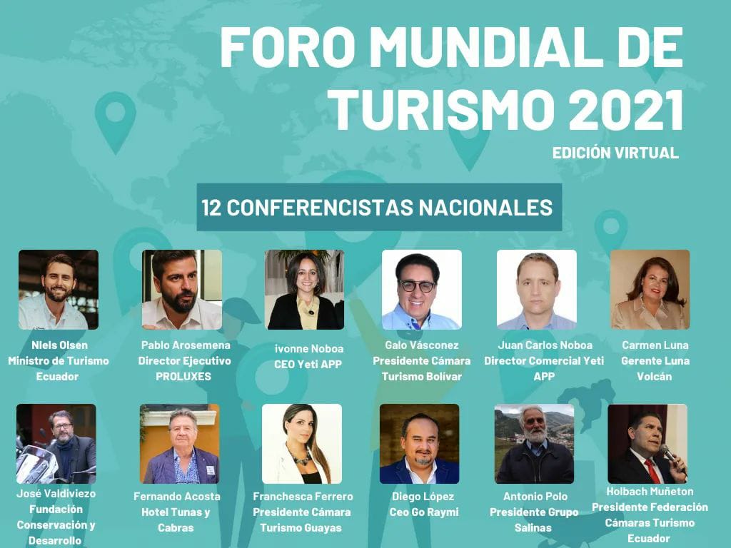 Smart_Voyager's tweet photo. ForoMundialTurismo2021 ✈️

𝐈𝐧𝐬𝐜𝐫𝐢𝐩𝐜𝐢𝐨𝐧𝐞𝐬 𝐚: 
https://t.co/PQ0EFt94ka

📍El mayor evento virtual de Turismo del año.
 
👩‍🏫12 Ponentes Nacionales  

📅 27, 28 y 29 de Julio de 2021 

𝐕𝐚𝐥𝐨𝐫: $𝟏𝟎.𝟎𝟎
𝐓𝐞 𝐨𝐭𝐨𝐫𝐠𝐚𝐦𝐨𝐬 𝐜𝐞𝐫𝐭: 𝐒𝐄𝐍𝐄𝐒𝐂𝐘𝐓. https://t.co/SL3B0khVXw