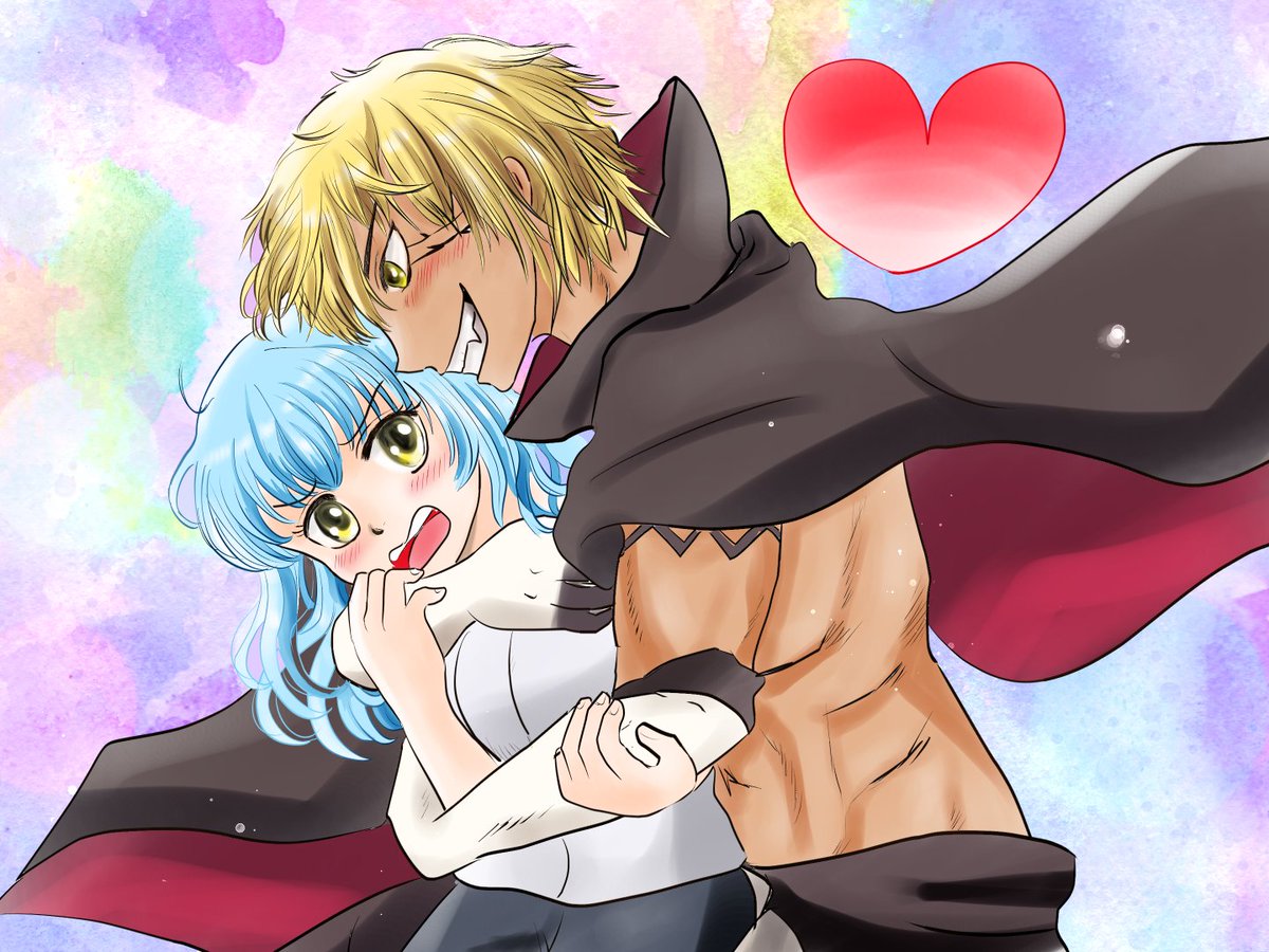 昨日描いた絵です( ゜Д゜)
恋の魔法とおまじない683-5ラフ、恋の魔法とおまじない677-6ペン入れ、イラストACさん素材ちびモブ会社員、ファンアート転スラ、リムルとヴェルドラ完成 