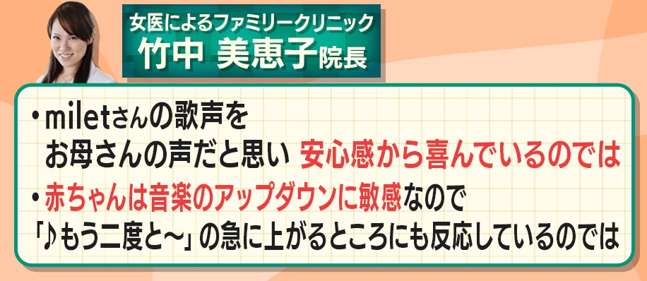 続々報告 モーニングショー テーマ曲で赤ちゃん大喜び Twitter